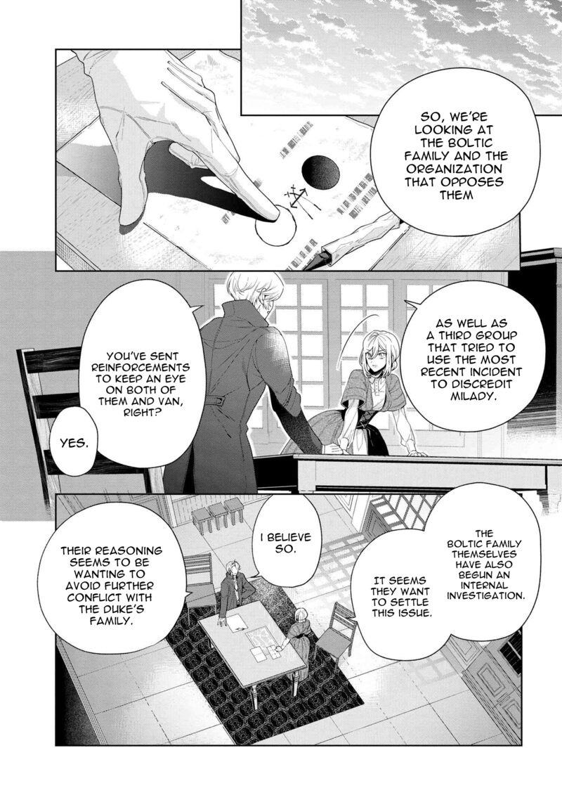Koushaku Reijou No Tashinami Chapter 65 Page 1