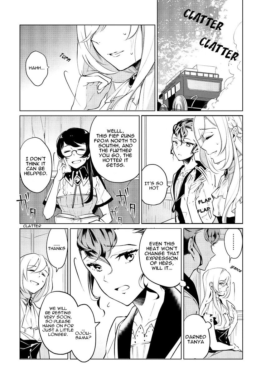 Koushaku Reijou No Tashinami Chapter 7 Page 2