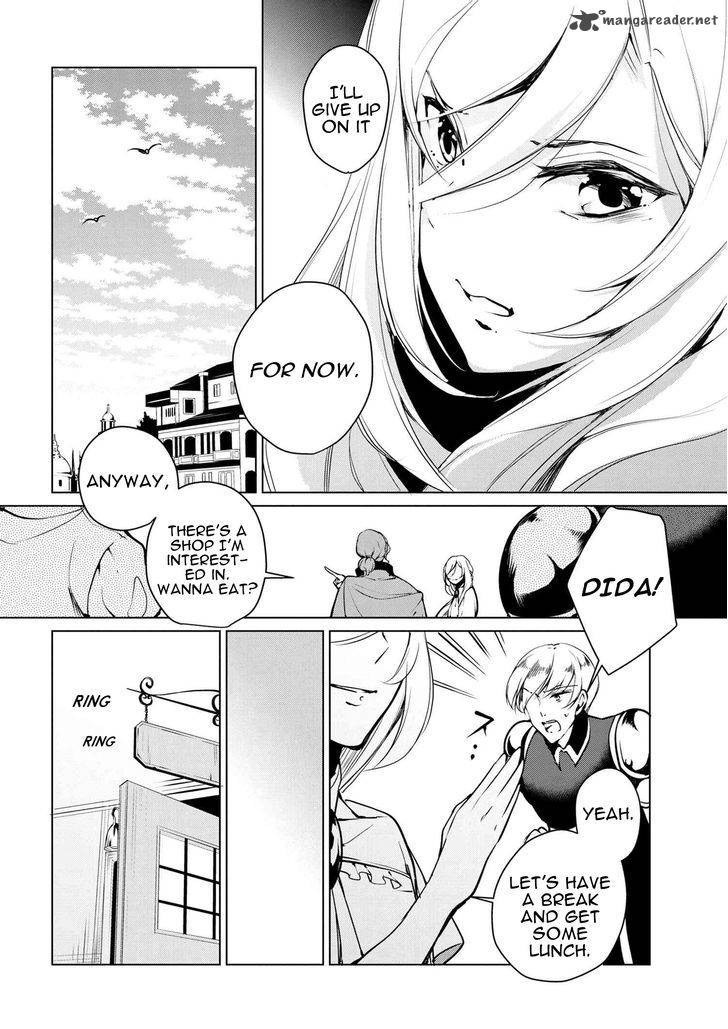 Koushaku Reijou No Tashinami Chapter 8 Page 12