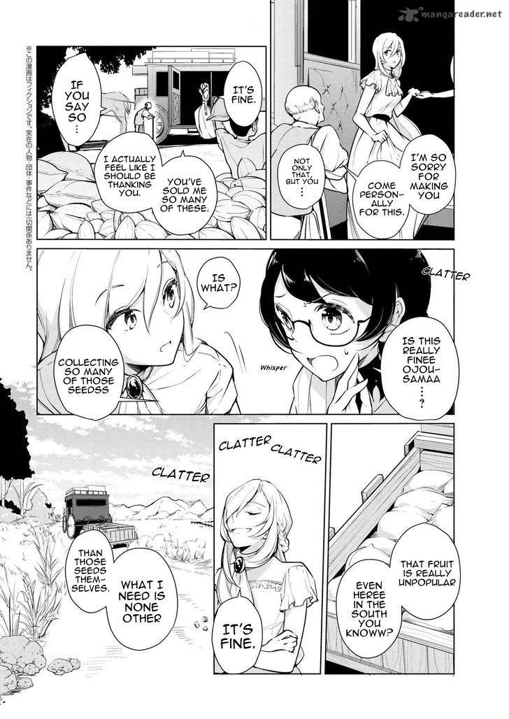 Koushaku Reijou No Tashinami Chapter 8 Page 2