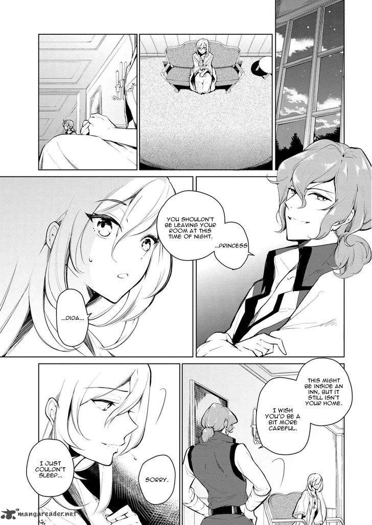 Koushaku Reijou No Tashinami Chapter 9 Page 1