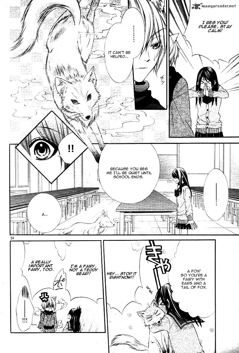 Koyoi Kimi To Kiss No Chigiri O Chapter 1 Page 36