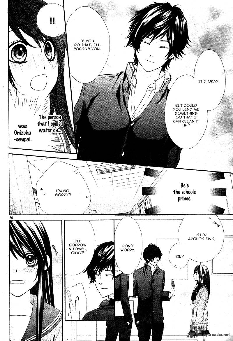Koyoi Kimi To Kiss No Chigiri O Chapter 1 Page 38