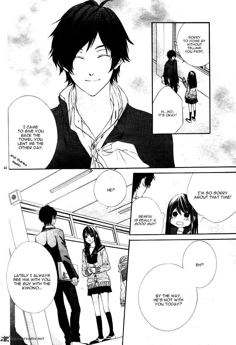 Koyoi Kimi To Kiss No Chigiri O Chapter 1 Page 46