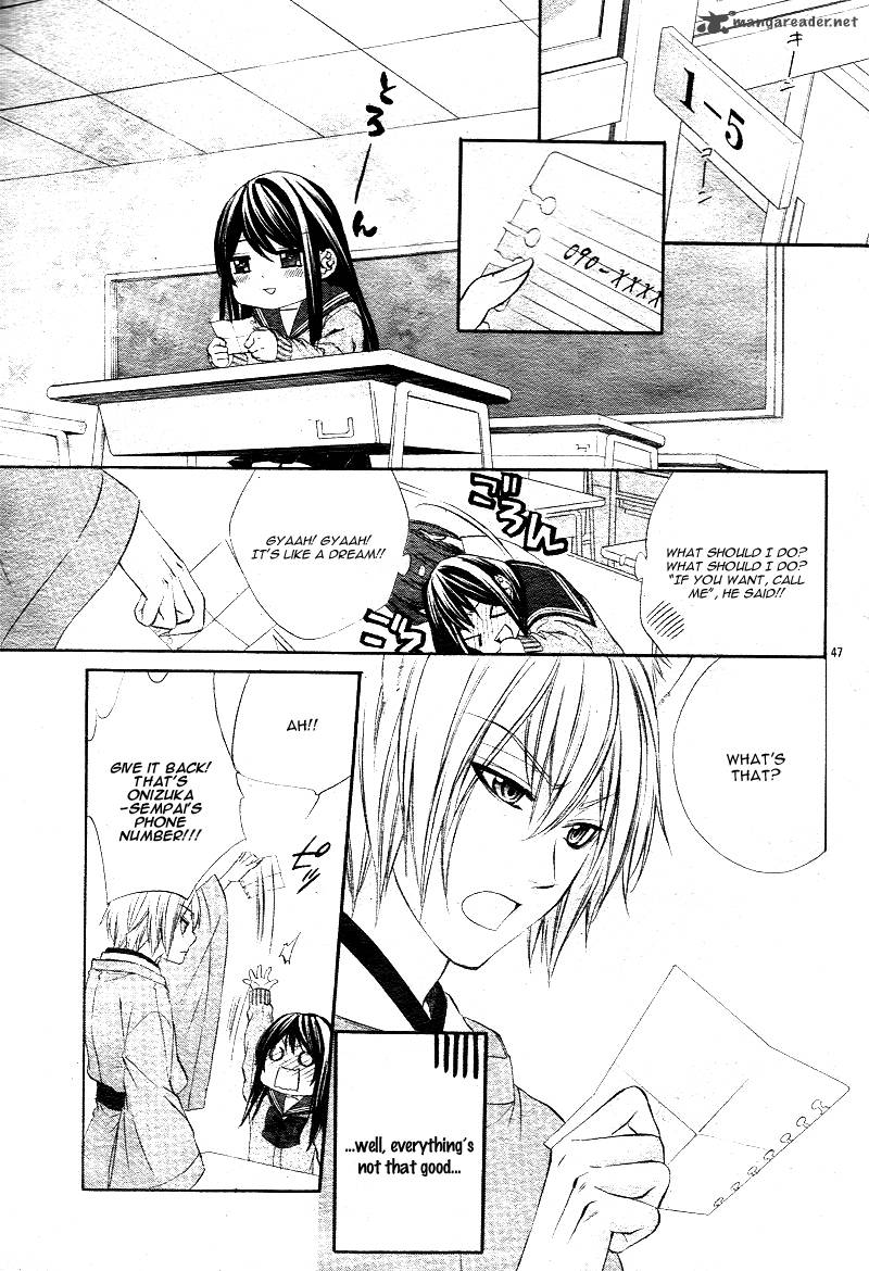 Koyoi Kimi To Kiss No Chigiri O Chapter 1 Page 49