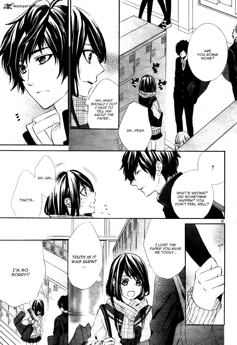 Koyoi Kimi To Kiss No Chigiri O Chapter 1 Page 53