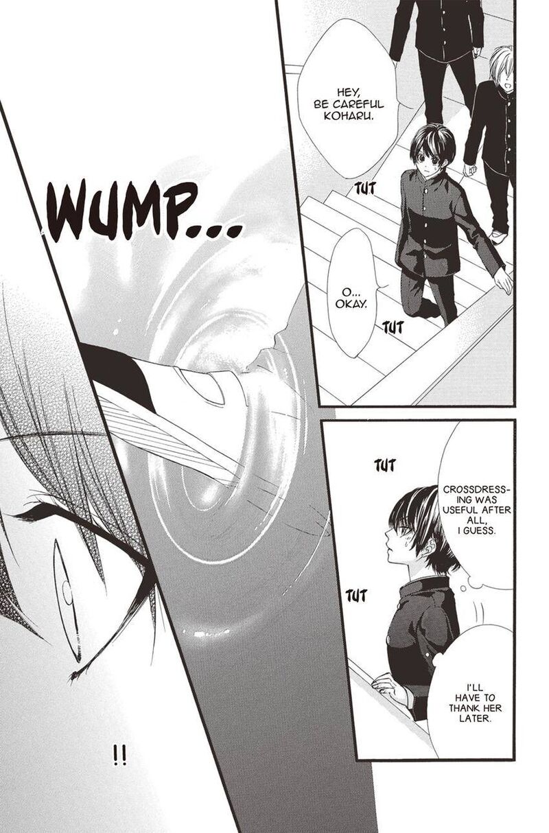 Koyoi Kimi To Kiss No Chigiri O Chapter 11 Page 21