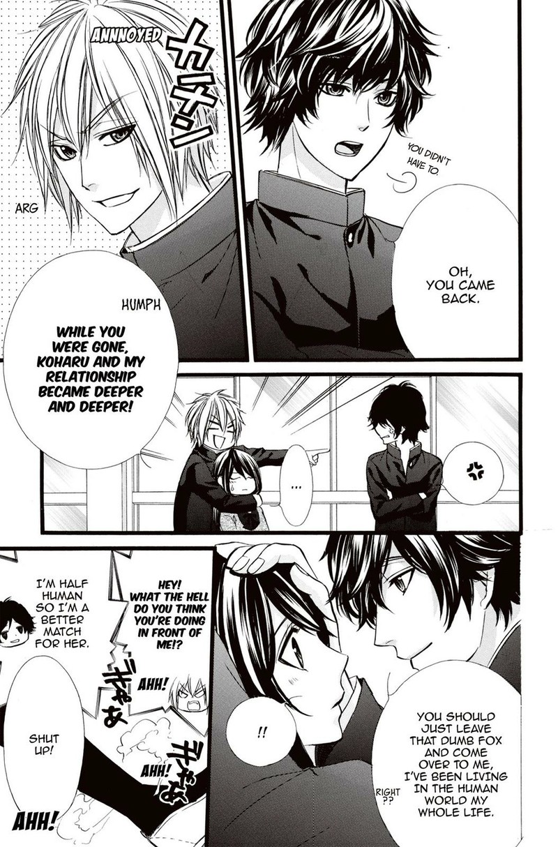 Koyoi Kimi To Kiss No Chigiri O Chapter 15 Page 31