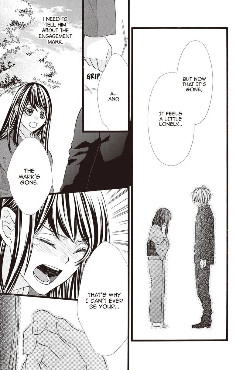 Koyoi Kimi To Kiss No Chigiri O Chapter 33 Page 7