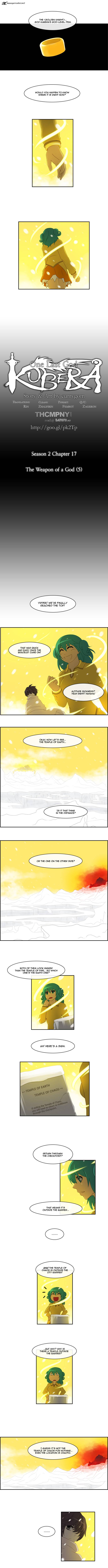 Kubera Chapter 117 Page 1