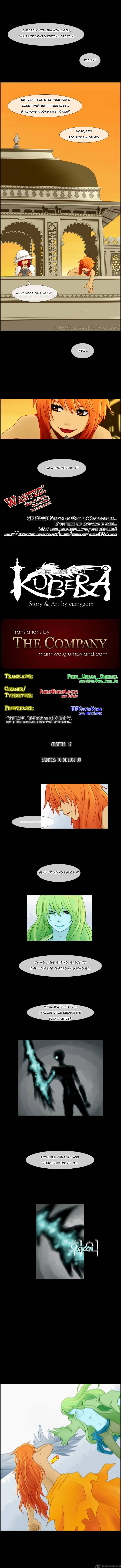 Kubera Chapter 17 Page 1