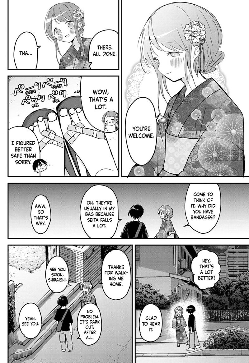 Kubo San Wa Boku Mobu Wo Yurusanai Chapter 101 Page 10