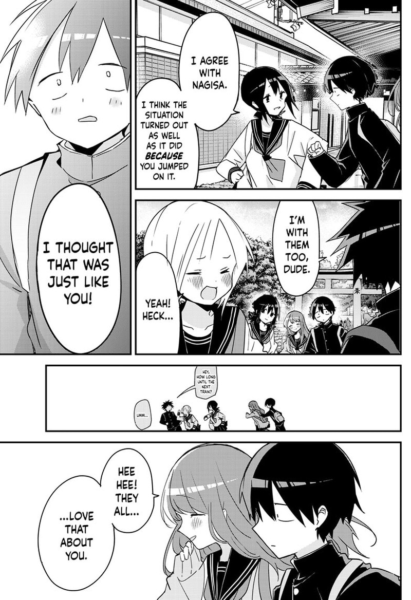 Kubo San Wa Boku Mobu Wo Yurusanai Chapter 136 Page 3