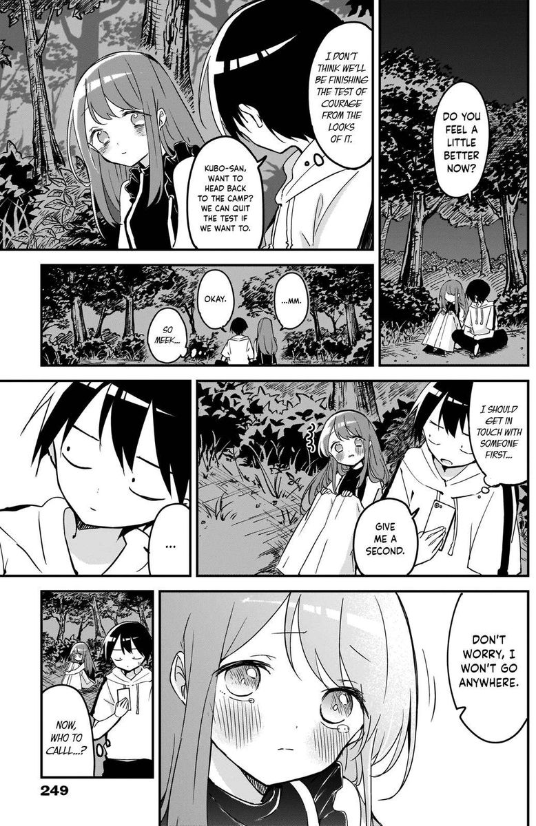 Kubo San Wa Boku Mobu Wo Yurusanai Chapter 70 Page 8