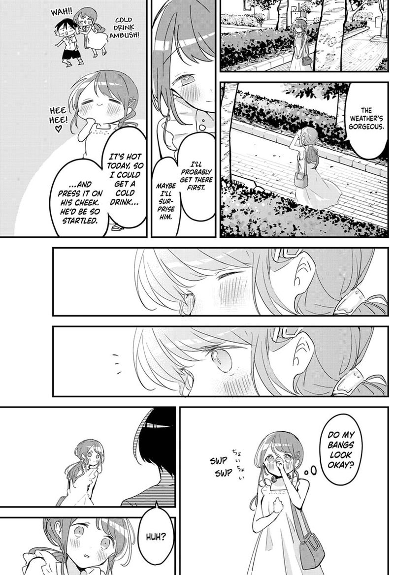 Kubo San Wa Boku Mobu Wo Yurusanai Chapter 91 Page 3