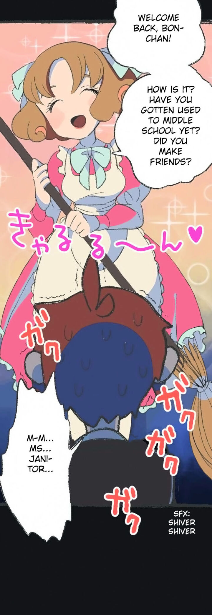 Kuginashi Bon Ni Kaze Ga Fuku Chapter 2 Page 13