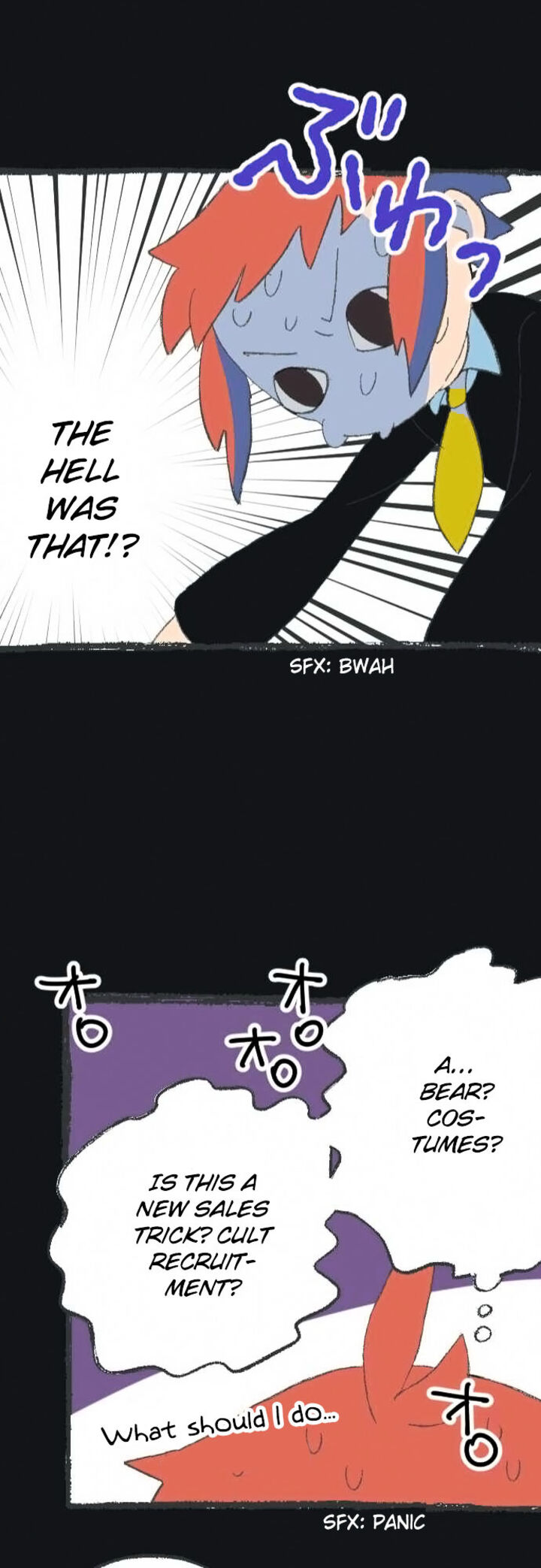 Kuginashi Bon Ni Kaze Ga Fuku Chapter 2 Page 23