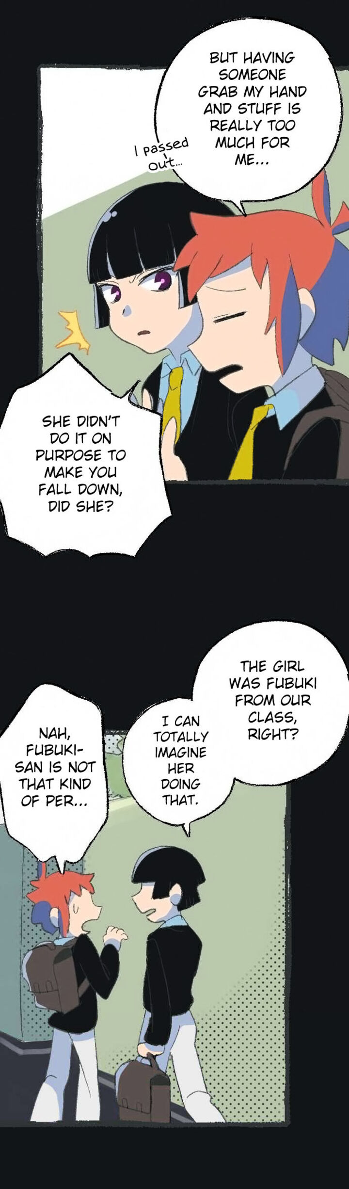 Kuginashi Bon Ni Kaze Ga Fuku Chapter 2 Page 7