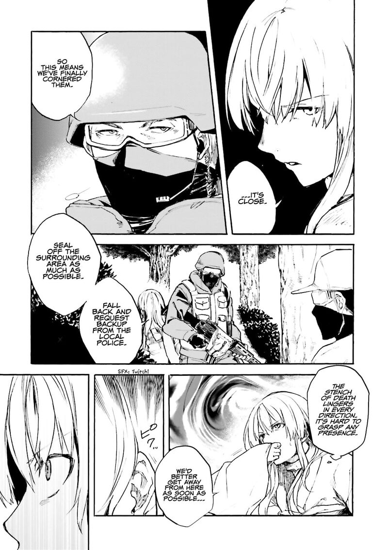 Kuhime Chapter 15 Page 16