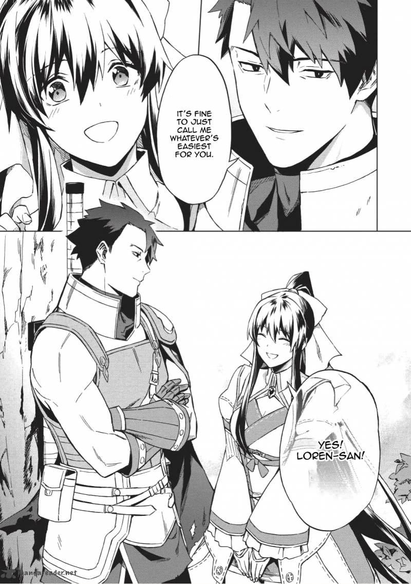 Kuitsume Youhei No Gensou Kitan Chapter 2 Page 29