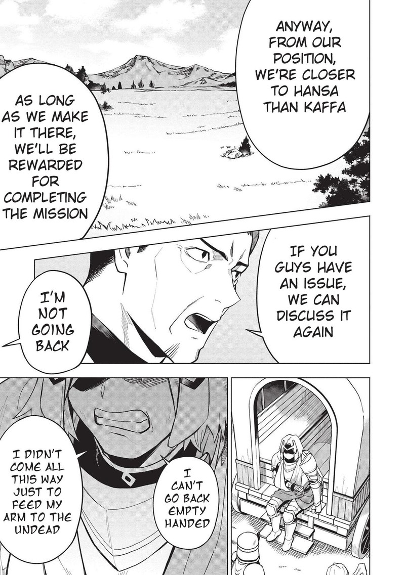 Kuitsume Youhei No Gensou Kitan Chapter 22a Page 3