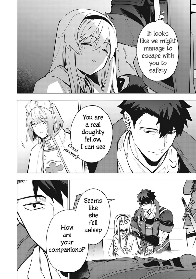 Kuitsume Youhei No Gensou Kitan Chapter 25a Page 2