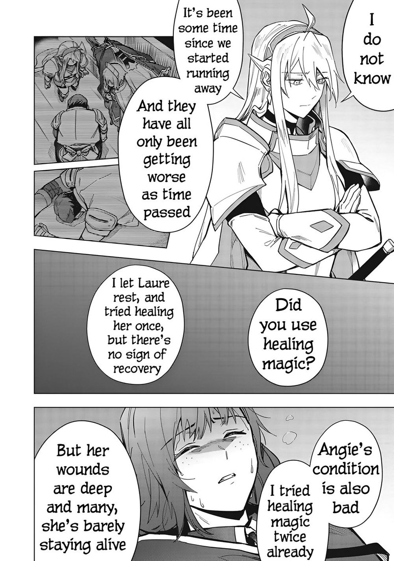 Kuitsume Youhei No Gensou Kitan Chapter 25a Page 4