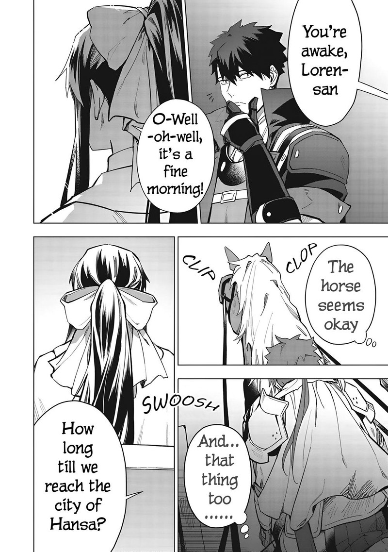 Kuitsume Youhei No Gensou Kitan Chapter 25a Page 6