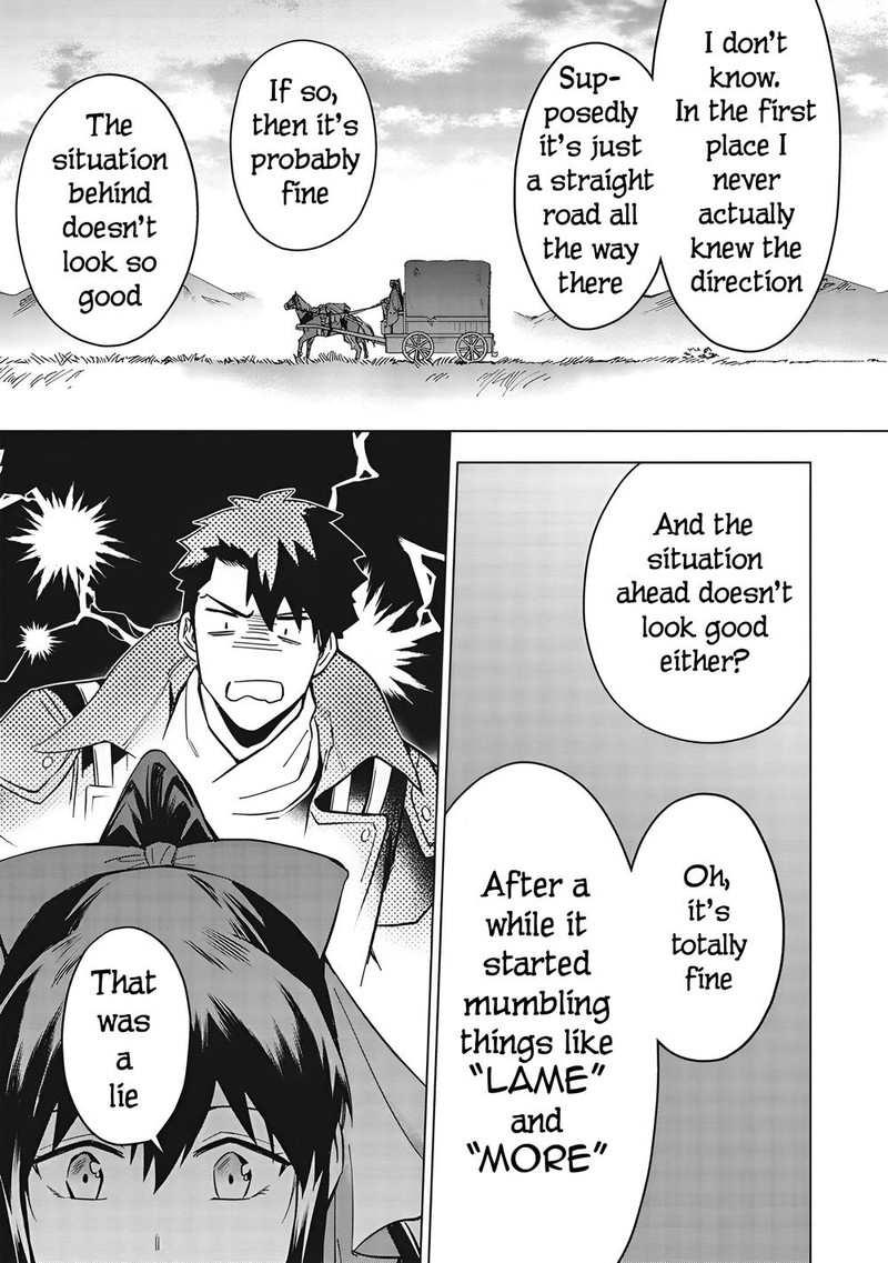 Kuitsume Youhei No Gensou Kitan Chapter 25a Page 7