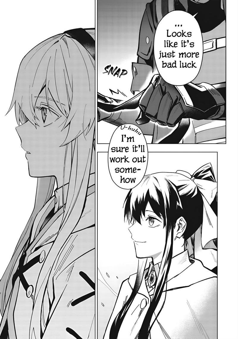 Kuitsume Youhei No Gensou Kitan Chapter 25b Page 10