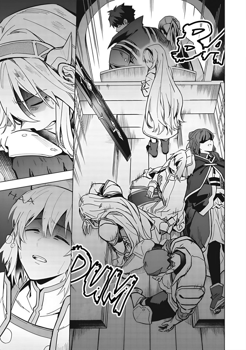 Kuitsume Youhei No Gensou Kitan Chapter 25b Page 3