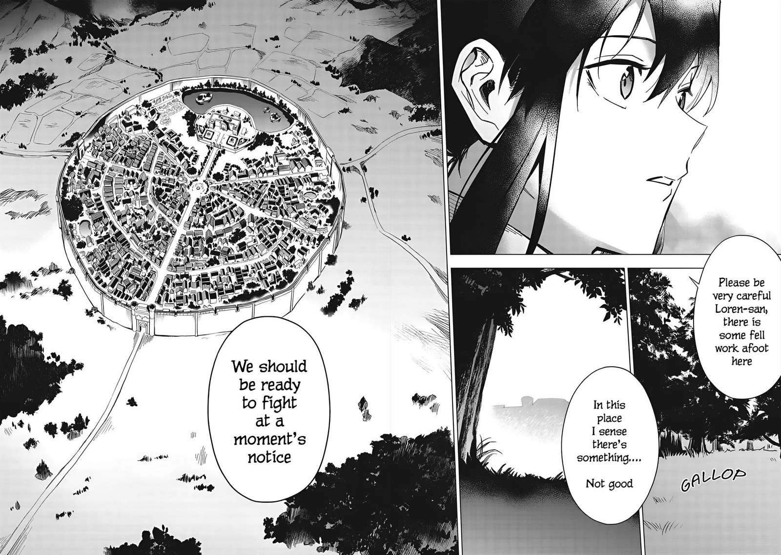 Kuitsume Youhei No Gensou Kitan Chapter 25b Page 6
