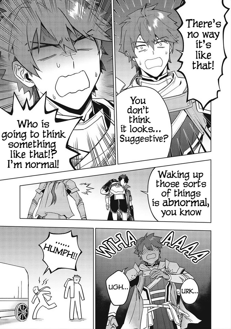Kuitsume Youhei No Gensou Kitan Chapter 26a Page 13