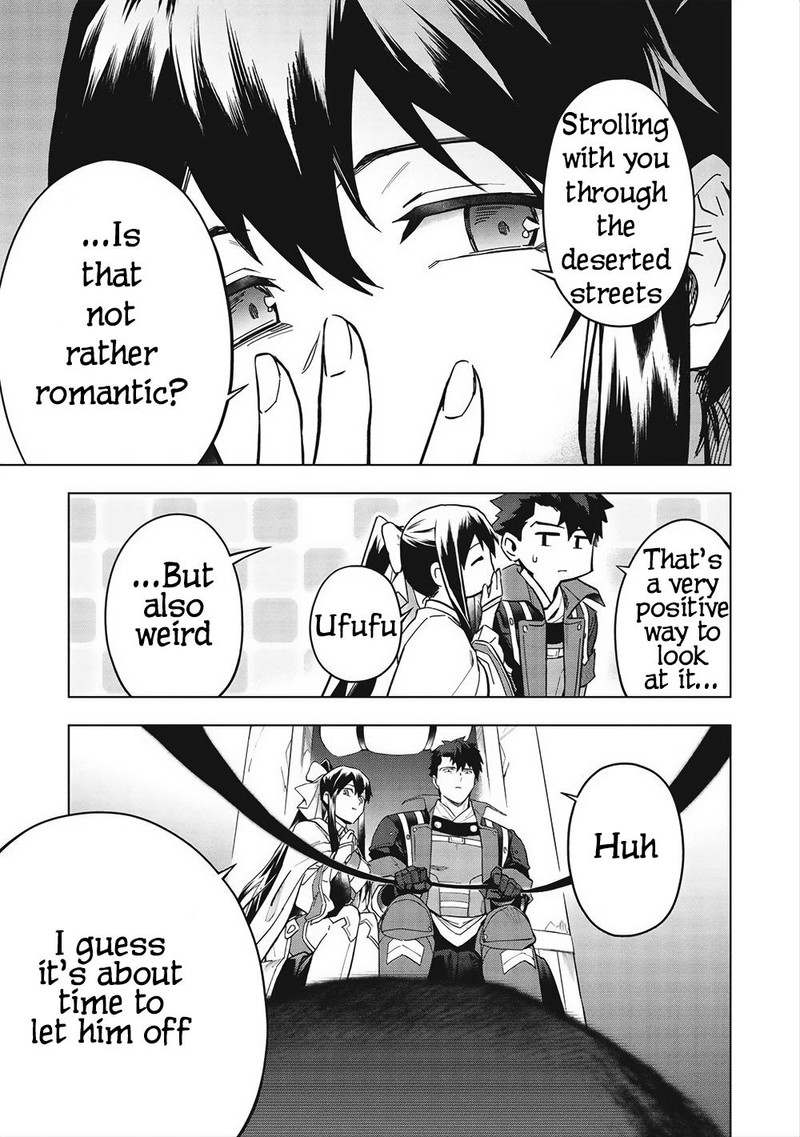 Kuitsume Youhei No Gensou Kitan Chapter 26a Page 3