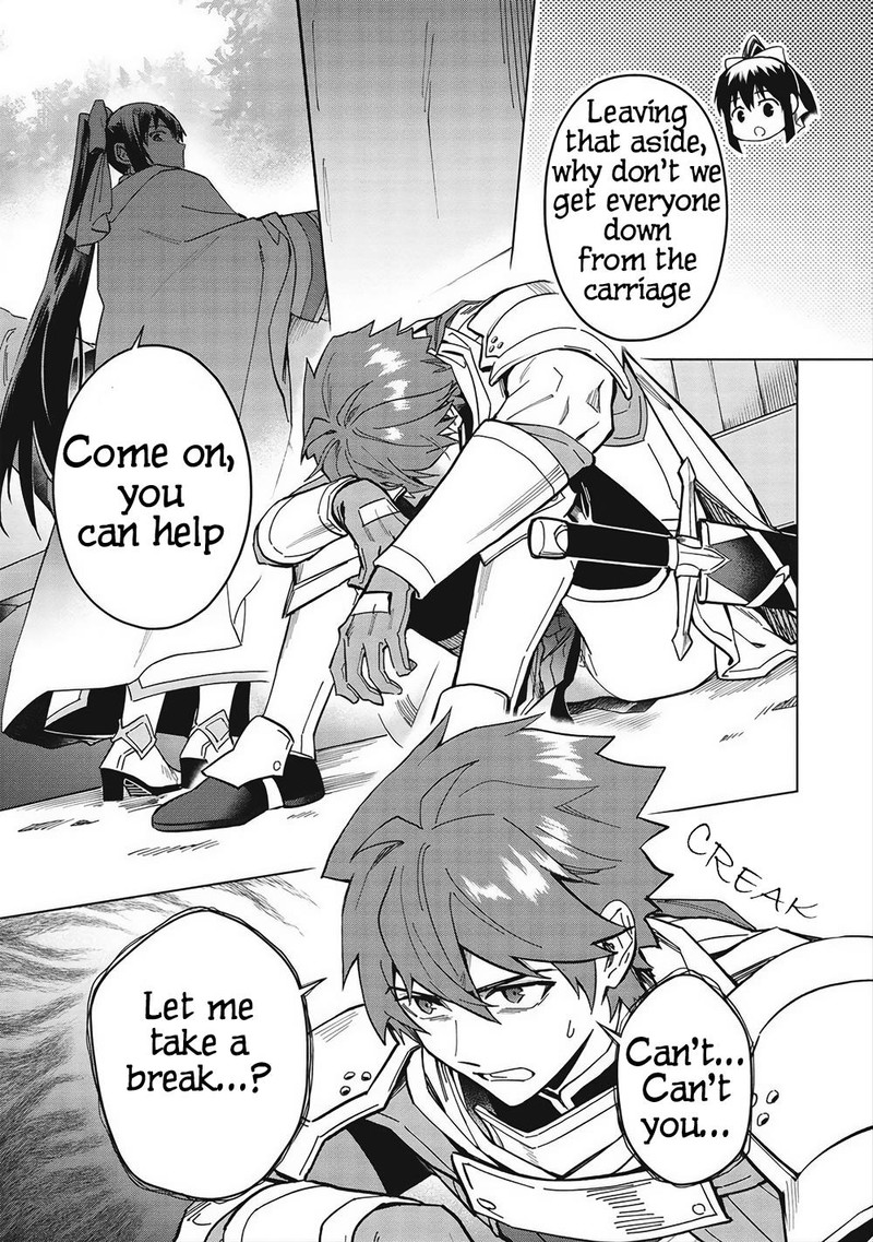 Kuitsume Youhei No Gensou Kitan Chapter 26a Page 9