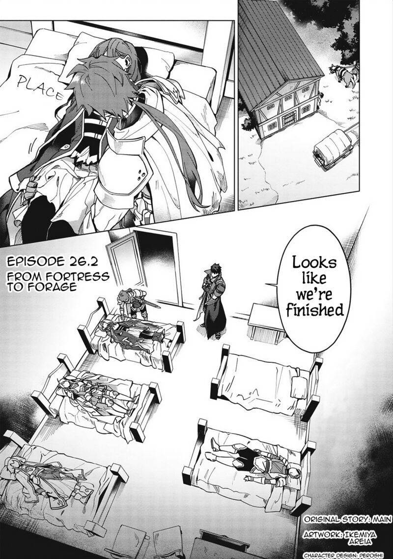 Kuitsume Youhei No Gensou Kitan Chapter 26b Page 1