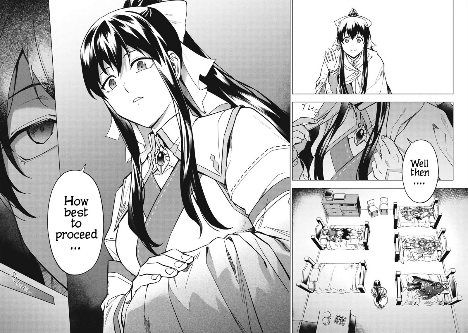 Kuitsume Youhei No Gensou Kitan Chapter 26b Page 10