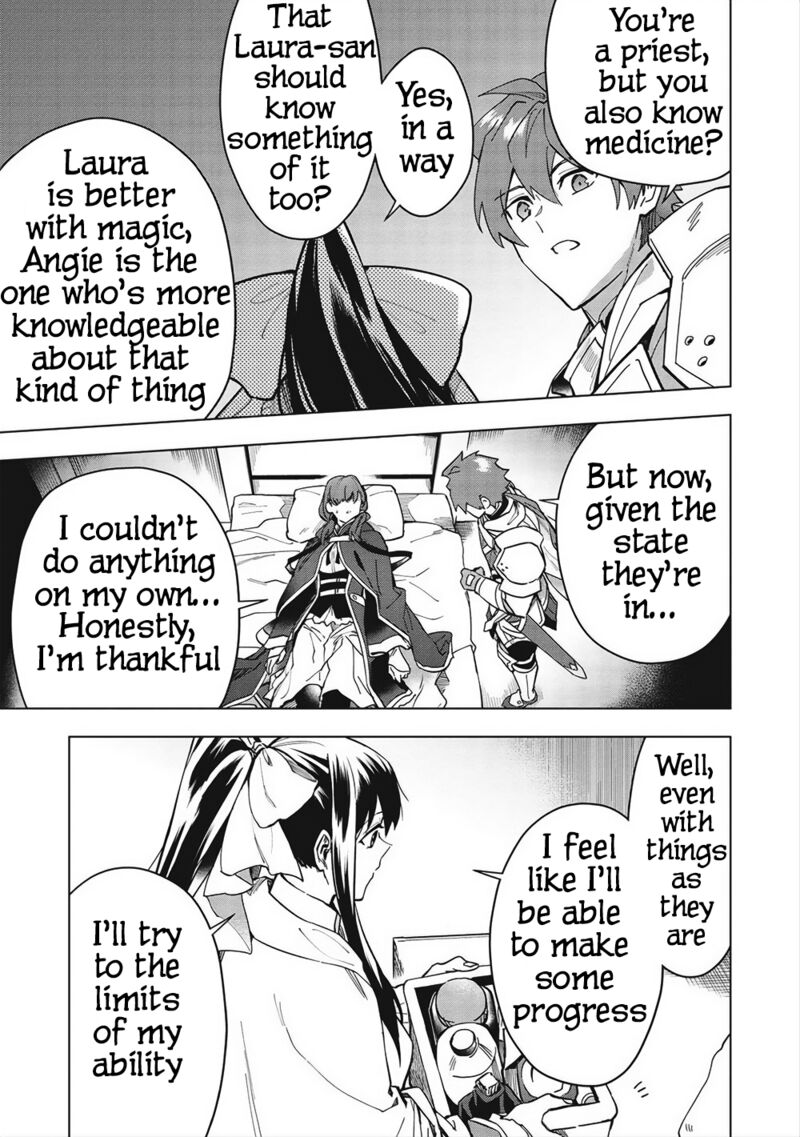 Kuitsume Youhei No Gensou Kitan Chapter 26b Page 3