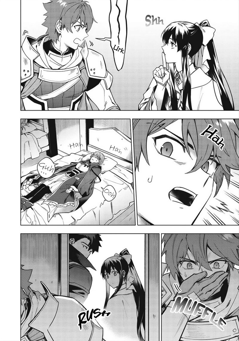 Kuitsume Youhei No Gensou Kitan Chapter 26b Page 6