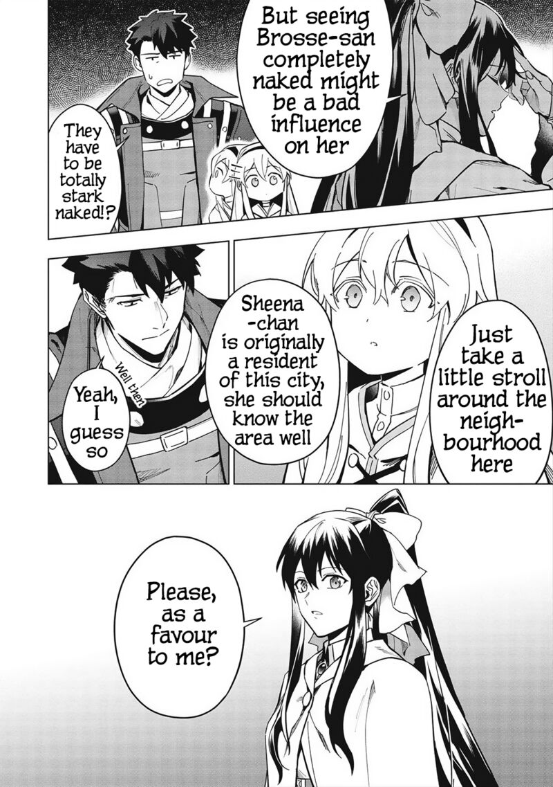 Kuitsume Youhei No Gensou Kitan Chapter 26b Page 8
