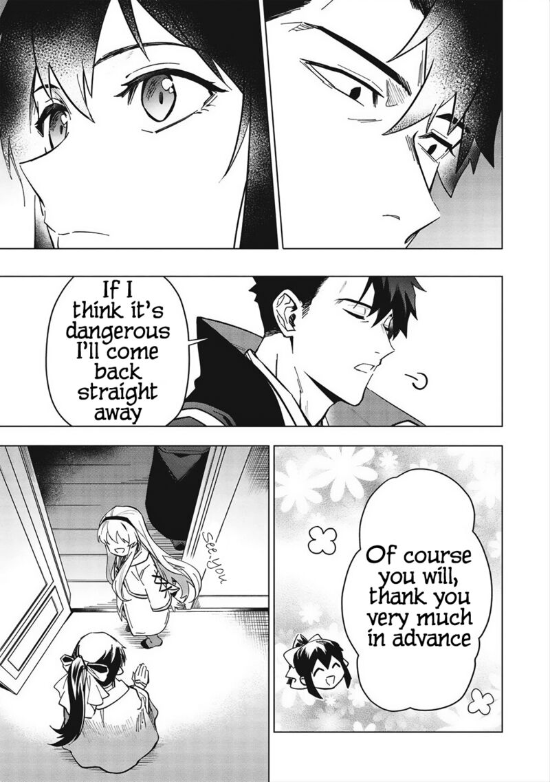 Kuitsume Youhei No Gensou Kitan Chapter 26b Page 9