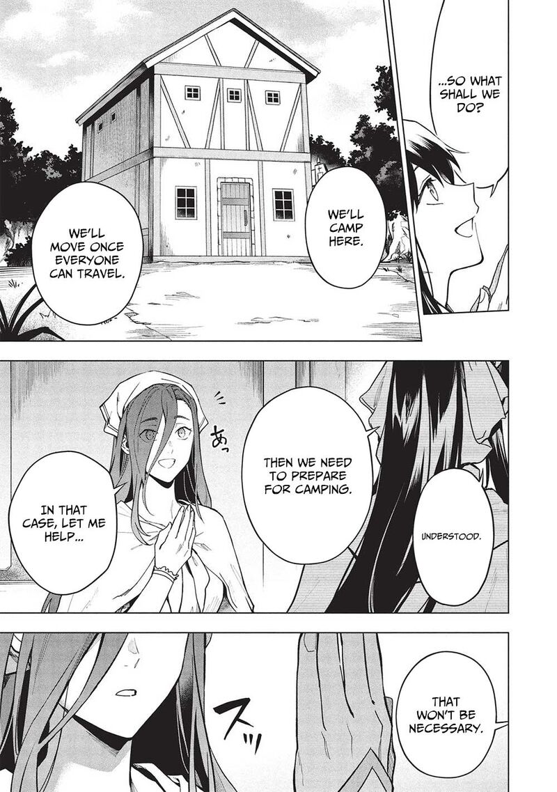 Kuitsume Youhei No Gensou Kitan Chapter 27 Page 20