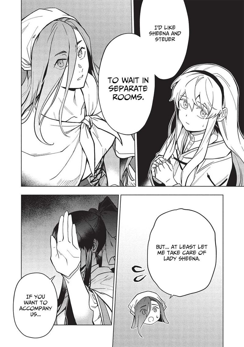 Kuitsume Youhei No Gensou Kitan Chapter 27 Page 21