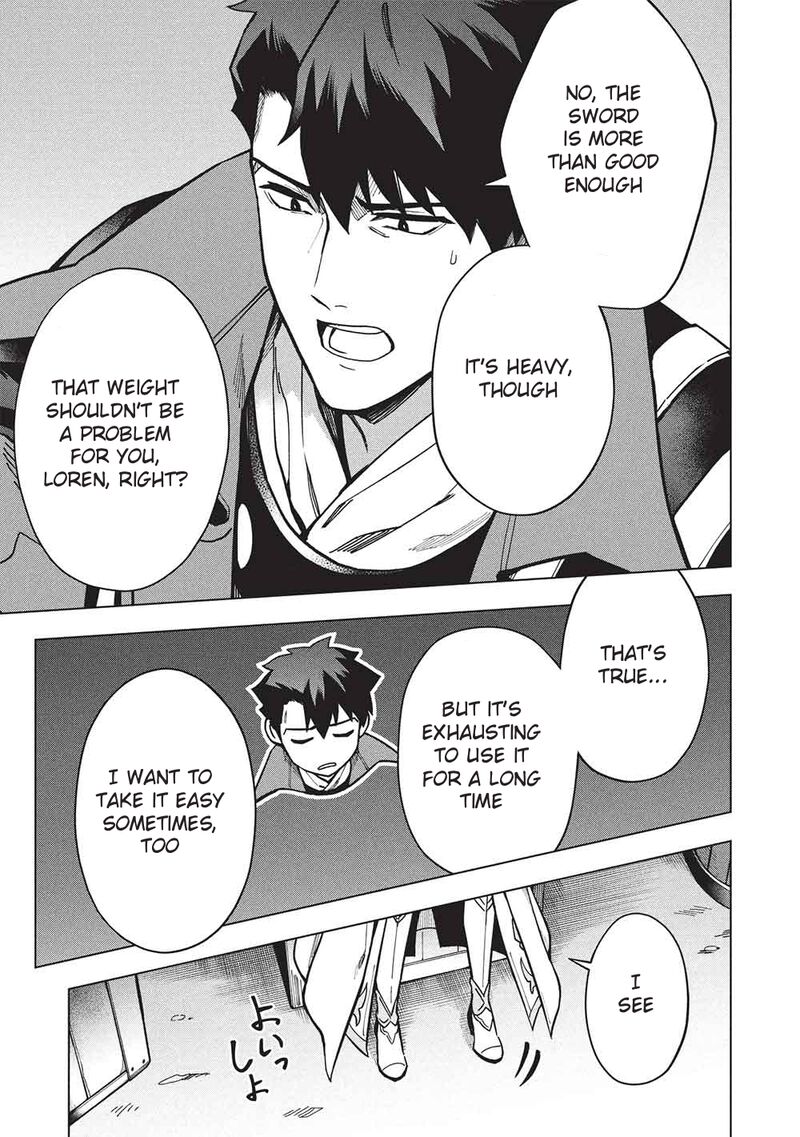 Kuitsume Youhei No Gensou Kitan Chapter 28 Page 11