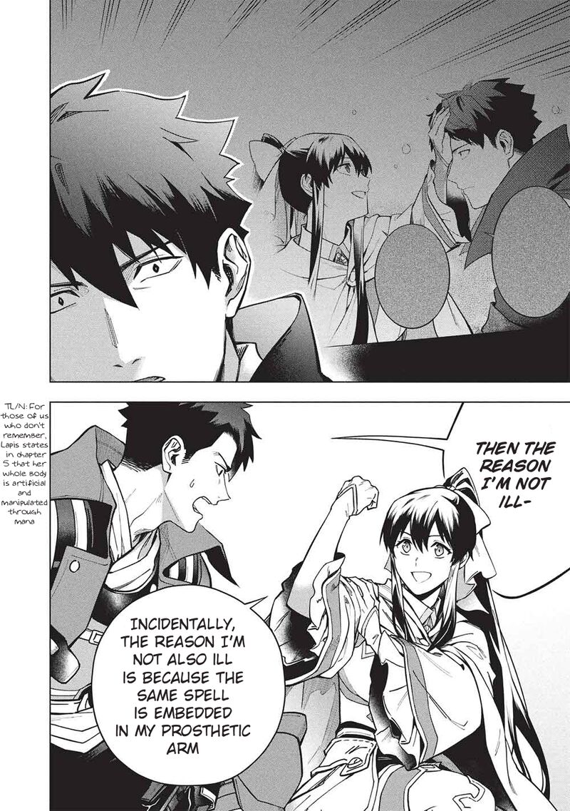 Kuitsume Youhei No Gensou Kitan Chapter 28 Page 22