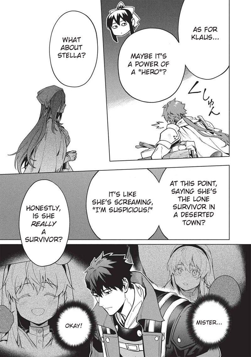Kuitsume Youhei No Gensou Kitan Chapter 28 Page 23