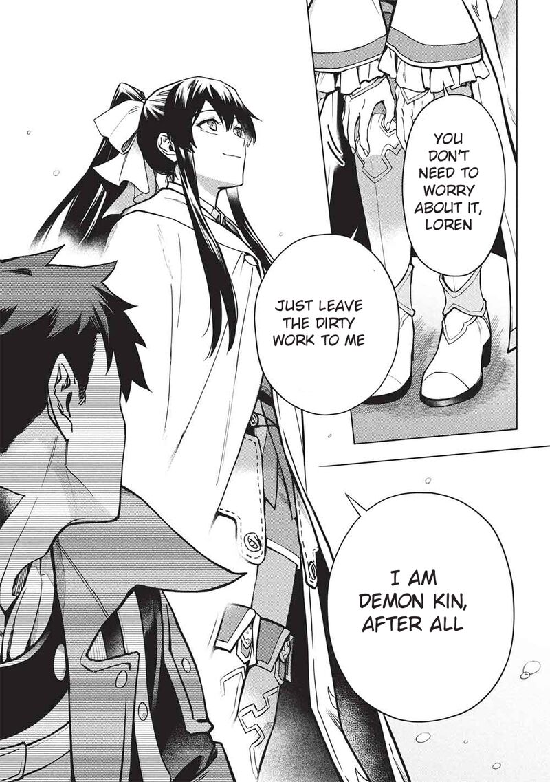 Kuitsume Youhei No Gensou Kitan Chapter 28 Page 25