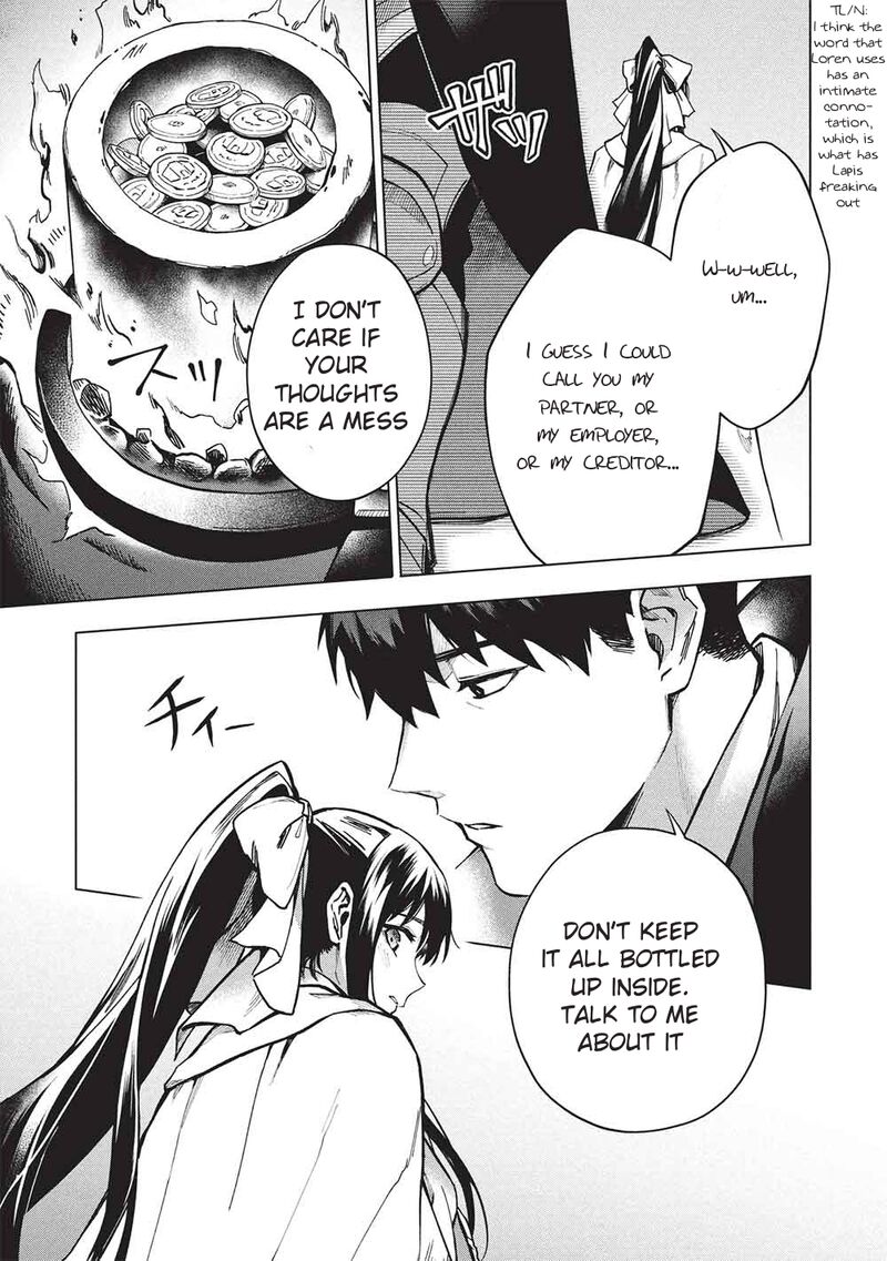 Kuitsume Youhei No Gensou Kitan Chapter 28 Page 29