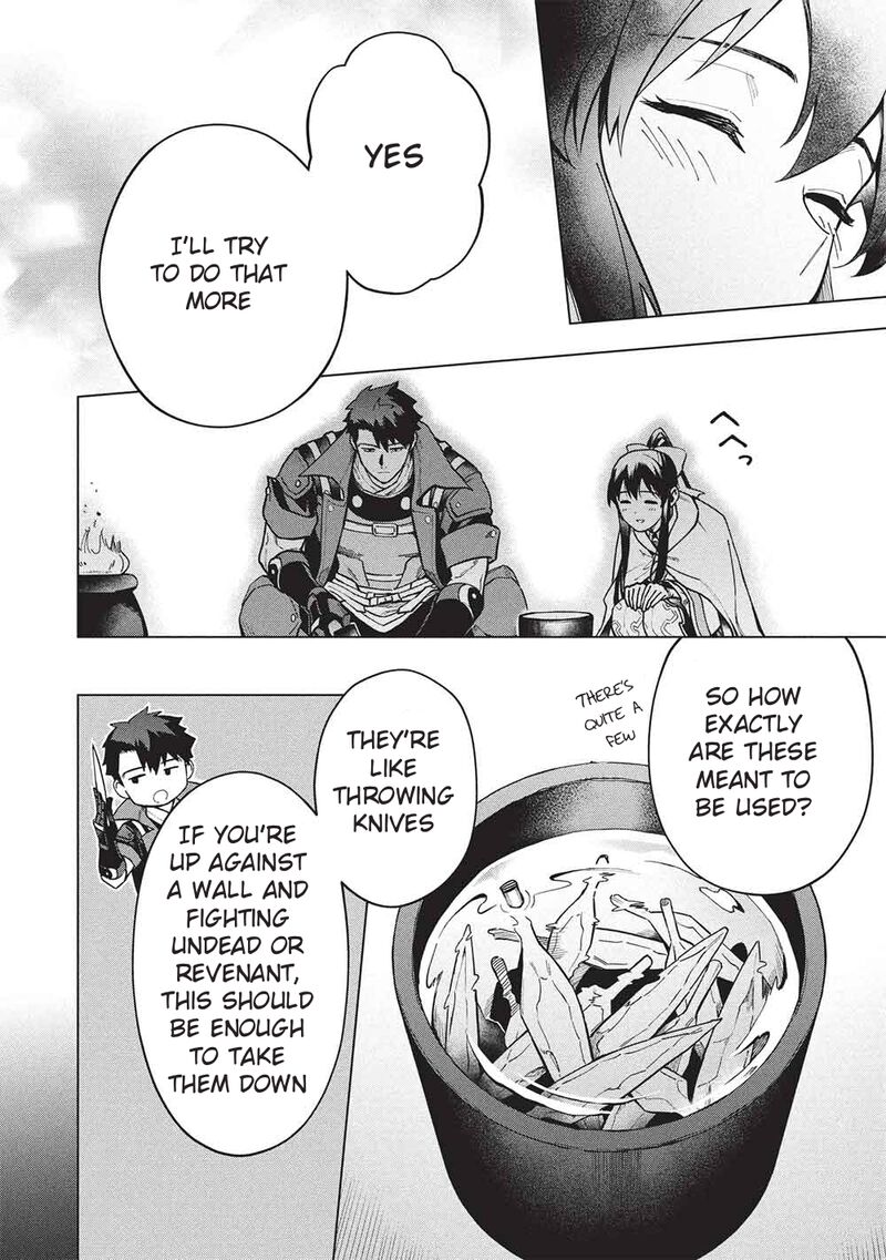 Kuitsume Youhei No Gensou Kitan Chapter 28 Page 30