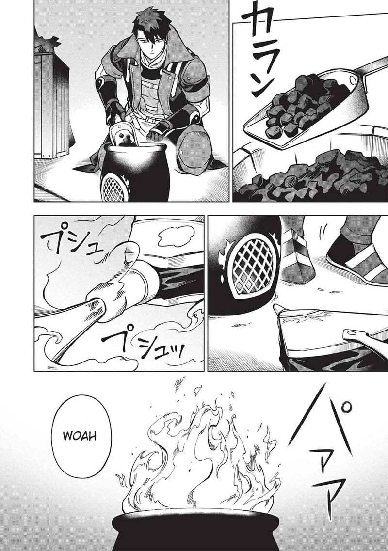 Kuitsume Youhei No Gensou Kitan Chapter 28 Page 4